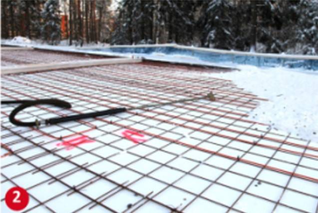 Как обеспечить качественное застывание бетона зимой: кабели пнсв, вет и кдбс