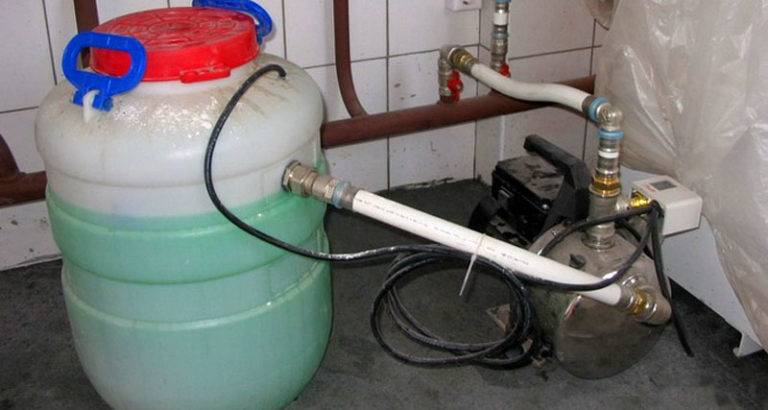 Теплоноситель для системы отопления — вода или антифриз — викистрой