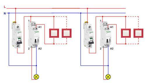 Esb 20 20n схема подключения abb