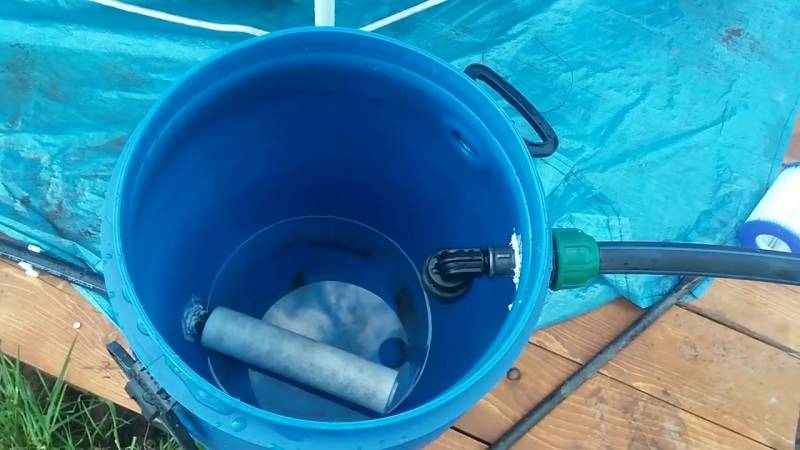 Песочный фильтр для бассейна своими руками: схемы и чертежи, как сделать песчаное устройство своими руками из фляги, бачка, контейнера или бочки, подключить к насосу
