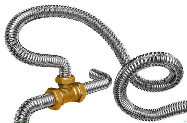 Нержавеющая гофрированная труба для водопровода: размеры и критерии выбора