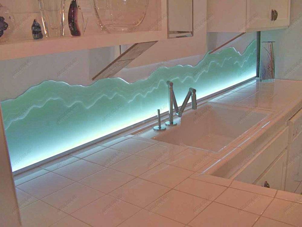 Все о светодиодной подсветке для кухни под шкафчиками