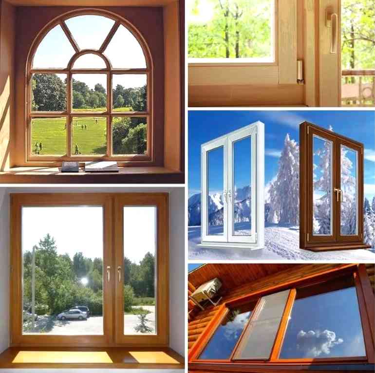 Какие окна лучше ставить в квартиру?