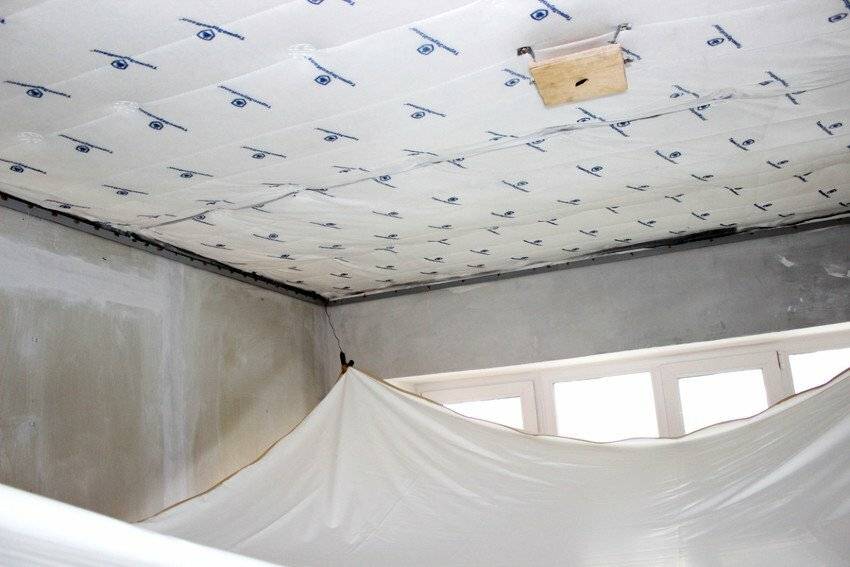 Натяжные потолки с шумоизоляцией (17 фото)