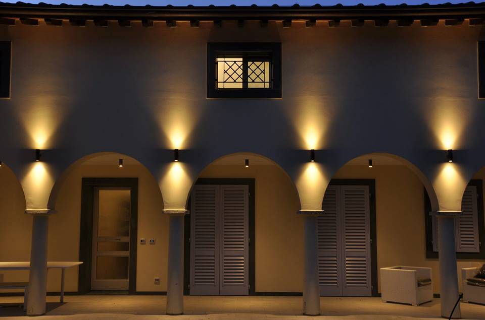 Правильное оформление уличного освещения для частного дома