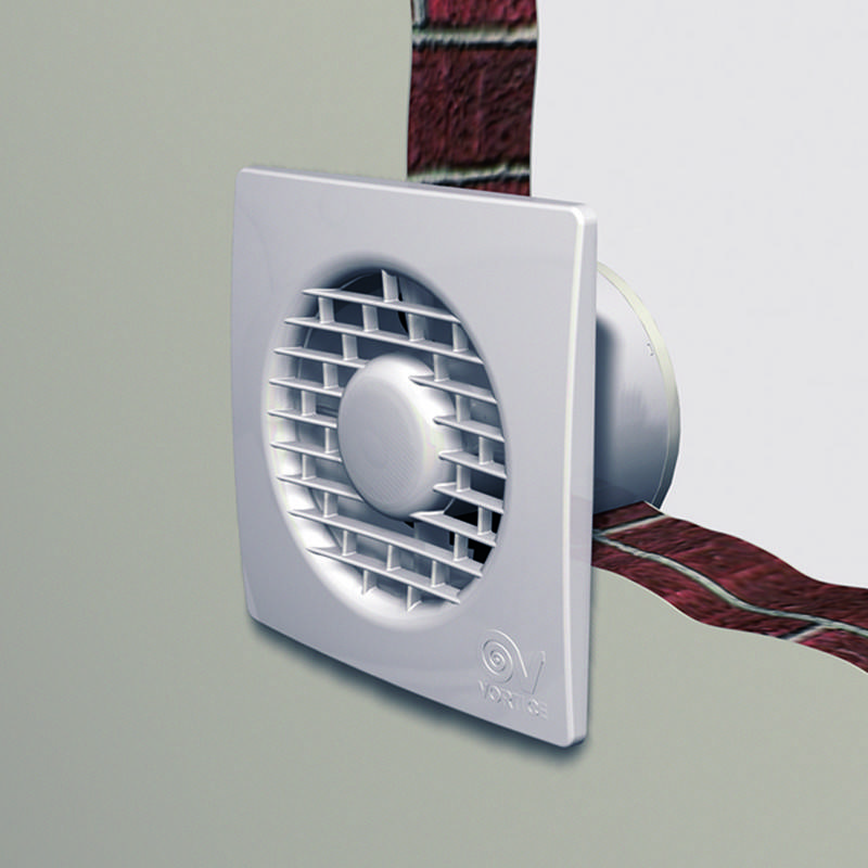 Вентиляторы для вытяжки в ванной — техническое описание