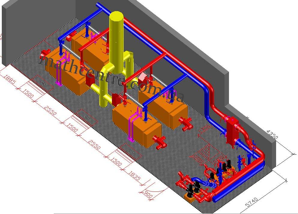 Газовая котельная для многоквартирного дома: устройство автономной бойлерной