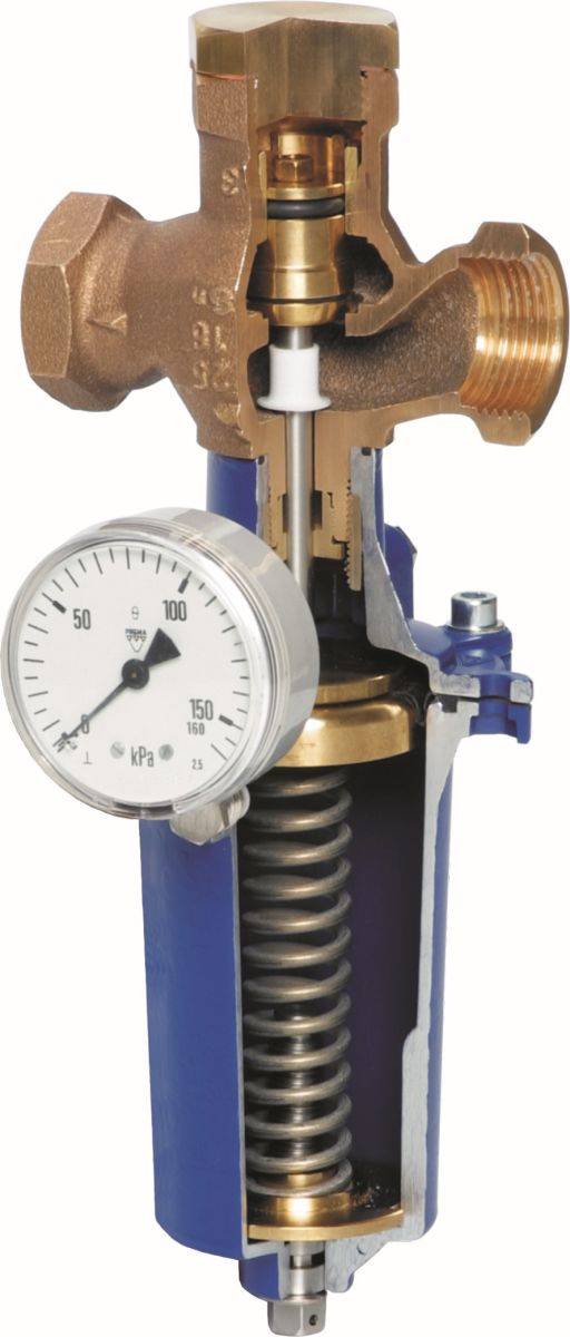 Регулятор давления воды устройство и принцип действия - отопление