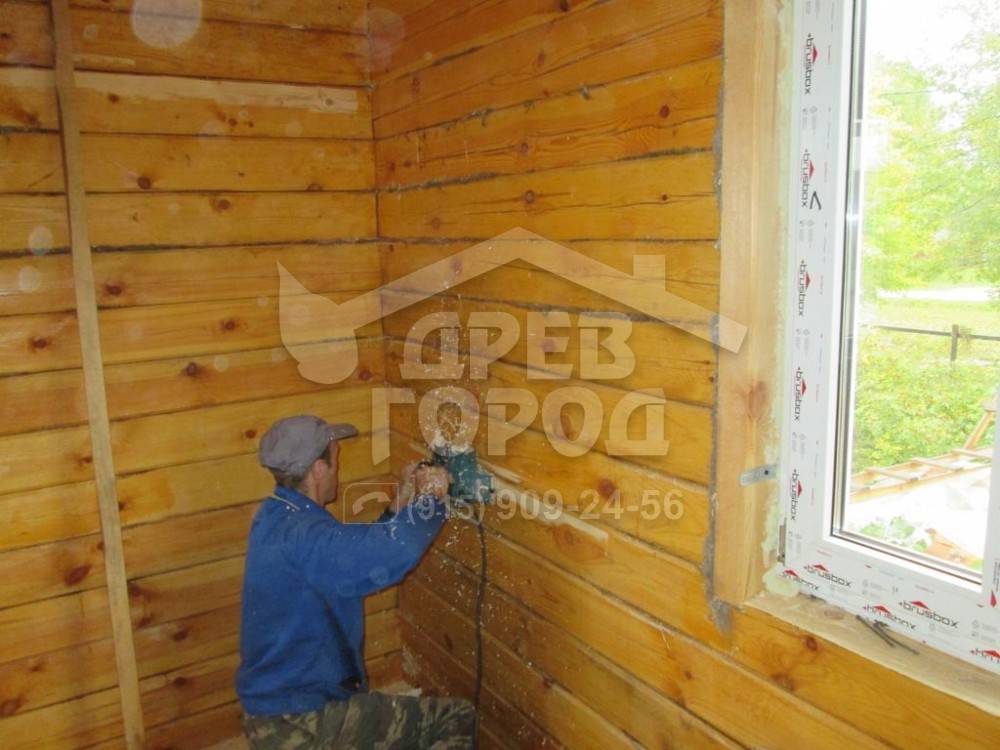 Чем обработать брус внутри дома после шлифовки - bmi-rus.ru