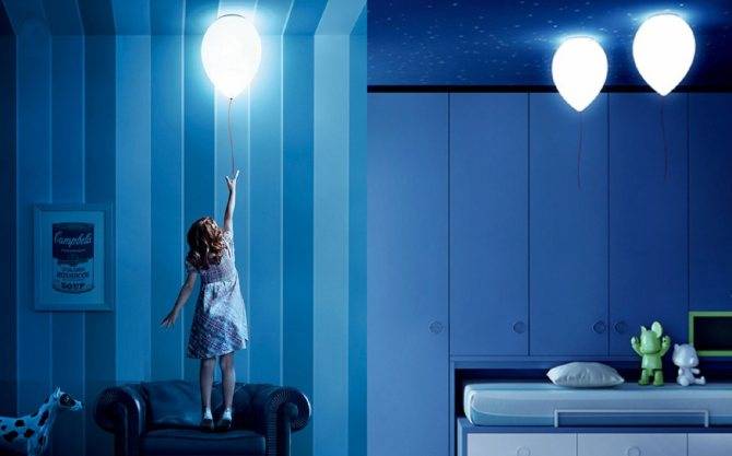 Рекомендации по устройству освещения в детской комнате | parent-portal.ru