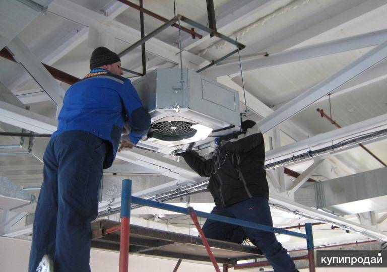 Монтаж, производство и установка вентиляционного оборудования и его ремонт