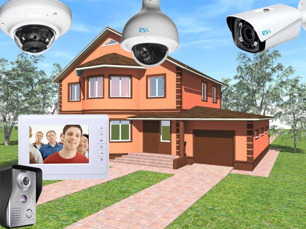 Система видеонаблюдения своими руками для частного дома, квартиры или дачи