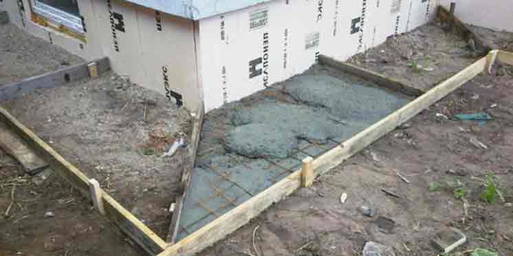 Марка бетона для фундамента - какой бетон нужен для фундамента частного дома