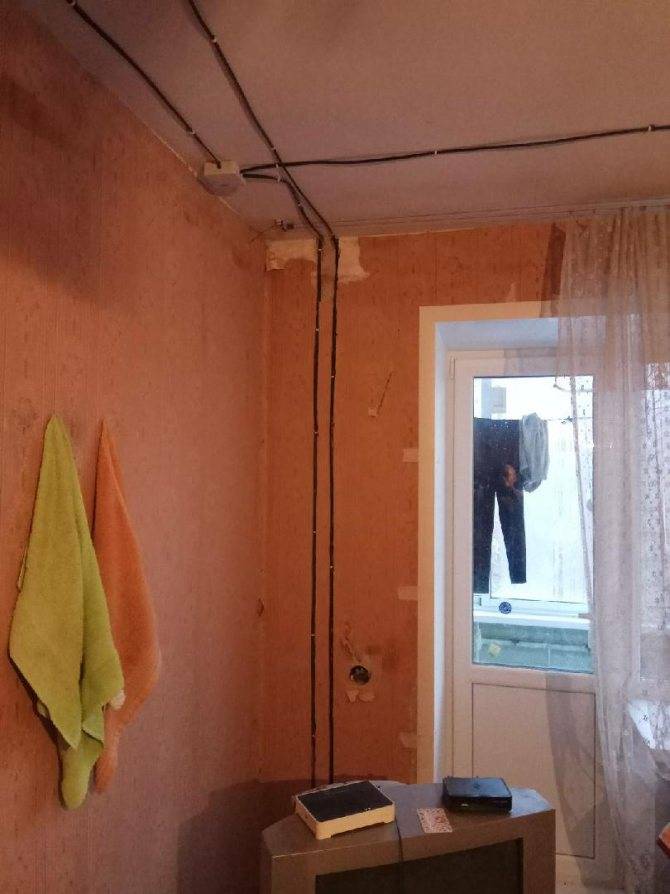 Замена электропроводки в квартире | ehto.ru