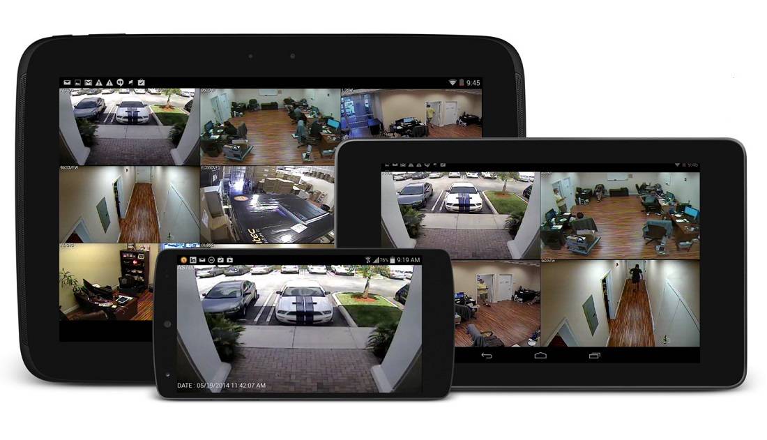 Организуем видеонаблюдение из смартфона: подбор камер, установка приложений, настройка