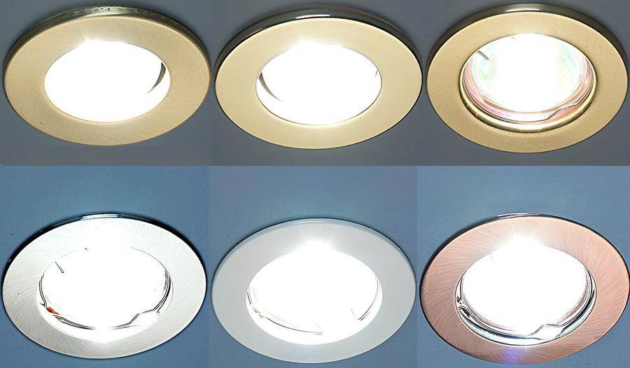 Что лучше для натяжного потолка: люстра или точечные светильники