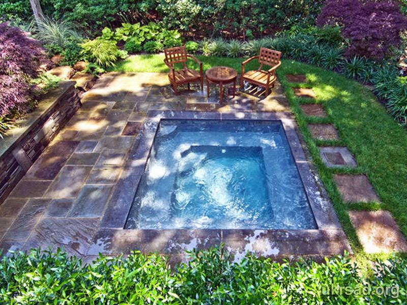 Как сделать бассейн на даче своими руками (165+ фото)? каркасный,  крытый, бетонный — какой лучше?