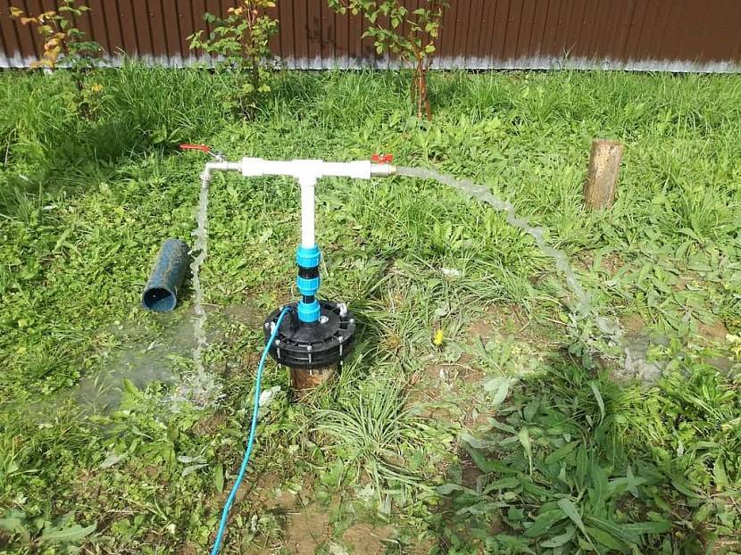 Как провести летний водопровод на даче