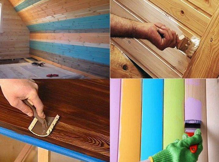 Чем покрасить вагонку внутри дома на даче + инструкция: как выглядит после самостоятельной покраски (20+ фото, идеи)