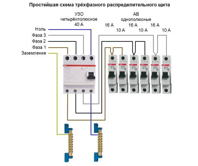 Схемы подключения трехфазного двигателя к трехфазной сети – самэлектрик.ру