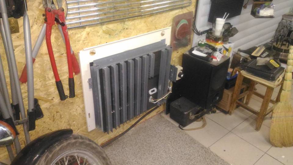 Отопление гаража: самый экономный способ из возможных вариантов
