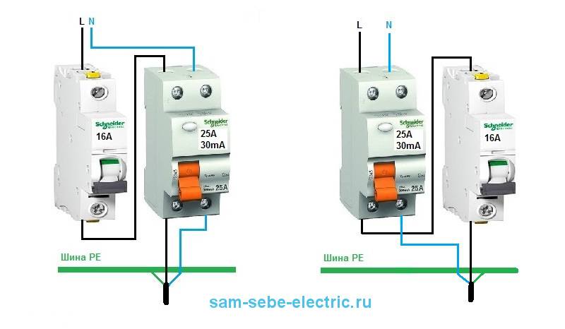 Узо после автомата схема