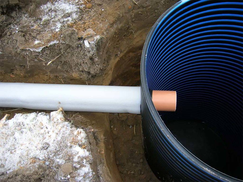 Как утеплить водопроводную трубу в земле на небольшой глубине: способы и методы