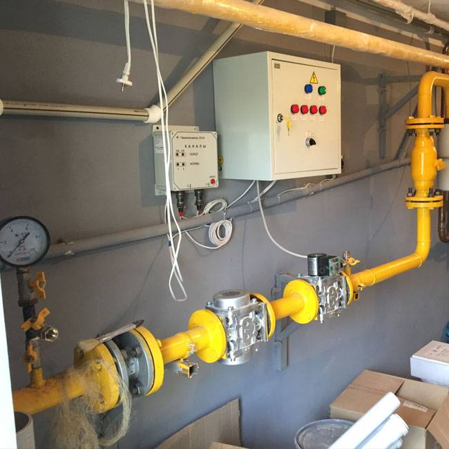 Опрессовка внутреннего газопровода в доме: низкого давления и перед спуском газа
