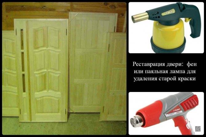Обзор средств для защиты деревянных дверей
