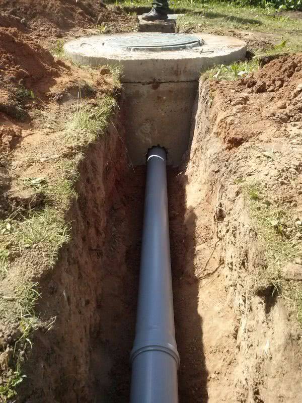 Трубы для канализации под землей: какие лучше использовать