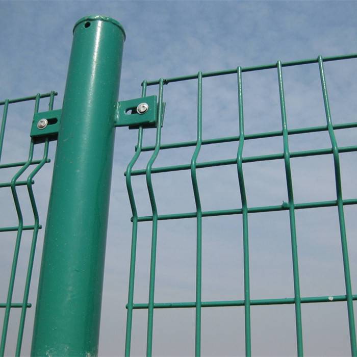 Забор из сетки рабицы своими руками (фото & видео) практичное ограждение +отзывы