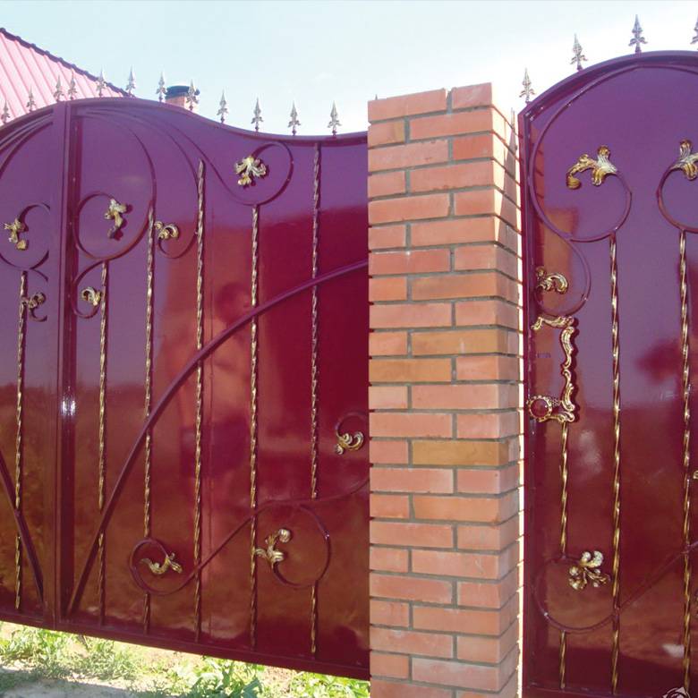 Чем покрасить входную металлическую дверь с порошковым покрытием с улицы
