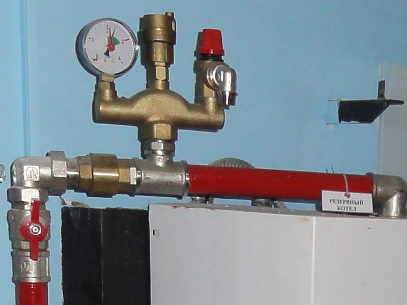 Предохранительный клапан на отопление | блог инженера теплоэнергетика