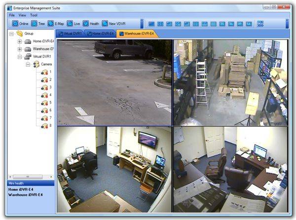 Программа cms для видеонаблюдения для функционально использования камеры