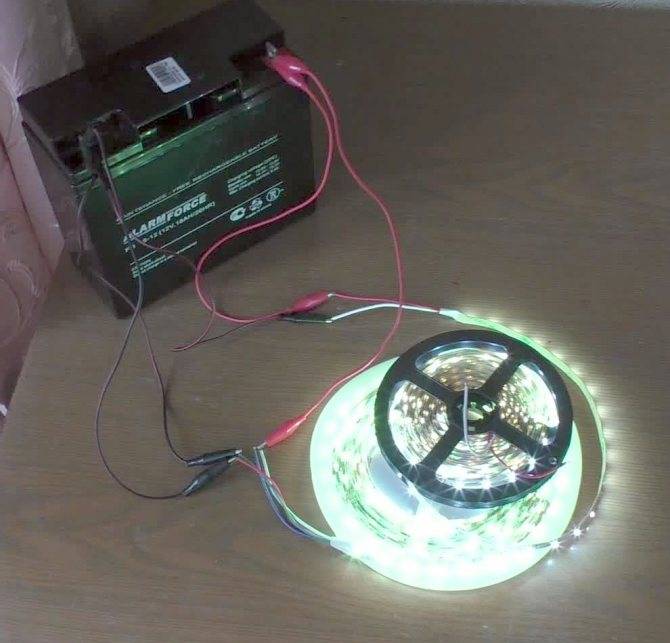 Драйвер для светодиодов из энергосберегающей лампы