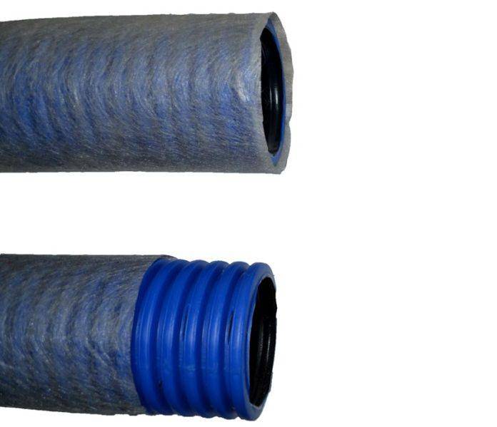 Дренажная труба 110 в фильтре геотекстиль: плюсы и минусы, область применения, виды и цены