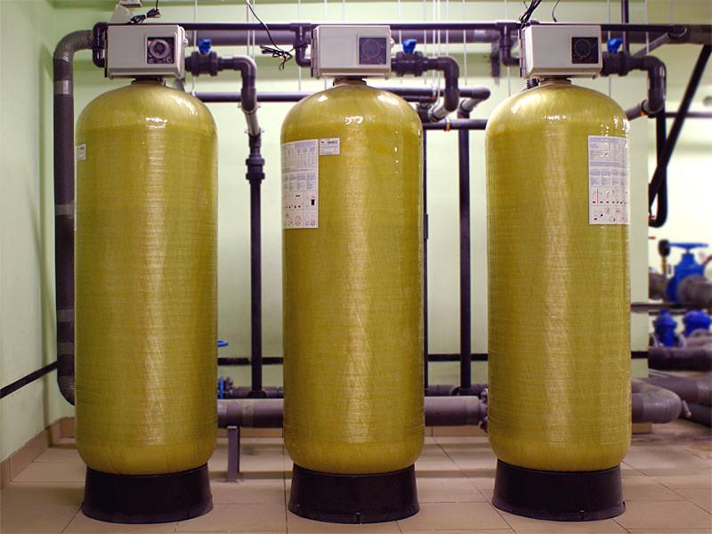 Промывной фильтр механической очистки воды от примесей