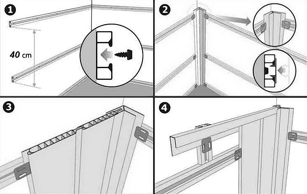Установка пвх панелей для потолка своими руками: пошаговая инструкция