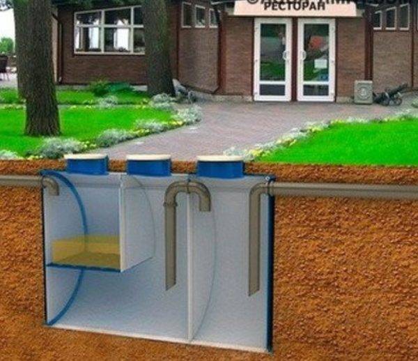 Установка жироотделителей на канализацию своими руками