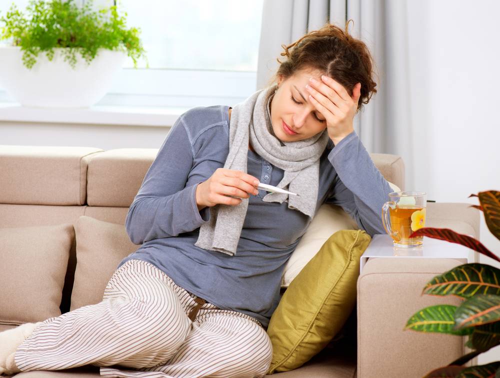 Головная боль при простуде и гриппе | доктор мом®
