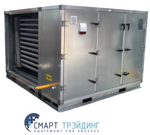 Системы воздушного отопления, плюсы и минусы, проектирование, схема
