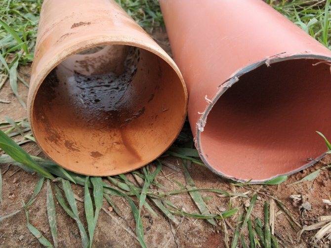 Труба канализационная серая - характеристики и правила монтажа