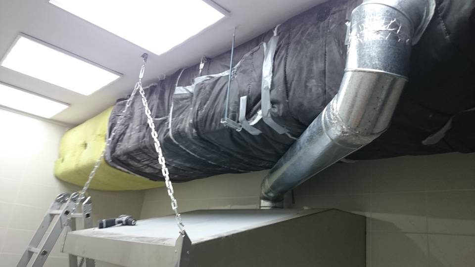 Обследование, ремонт и шумоизоляция систем вентиляции в квартире