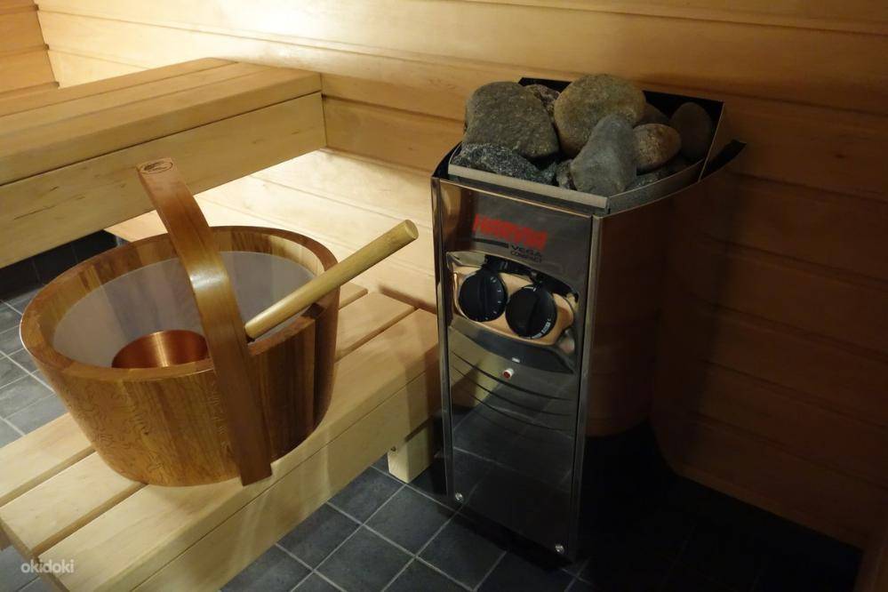 Электрическая печь для сауны: выбор, подключение, использование