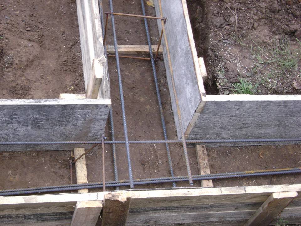 Выбор и размеры фундамента под дом из пеноблока