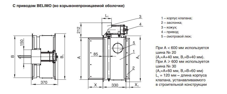 Вентиляционные клапаны: принцип действия, производители, монтаж и эксплуатация