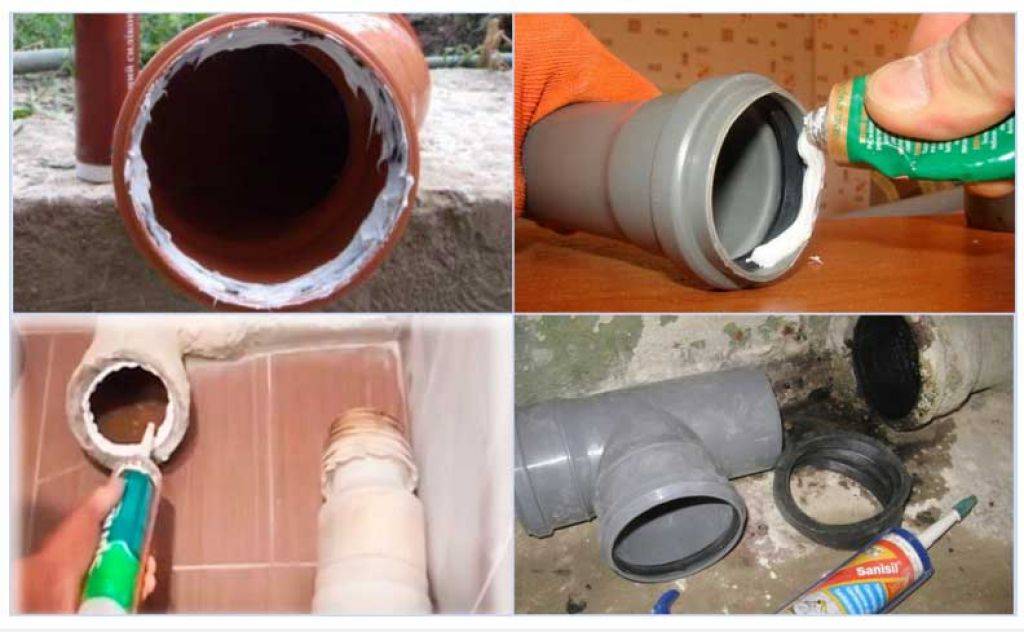 Герметик для канализационных труб – на стыке технологий