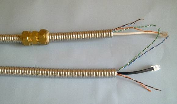 Прокладка кабеля в трубах как способ монтажа