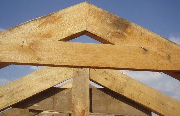 Стропильная конструкция. виды крыш для частного дома или бани