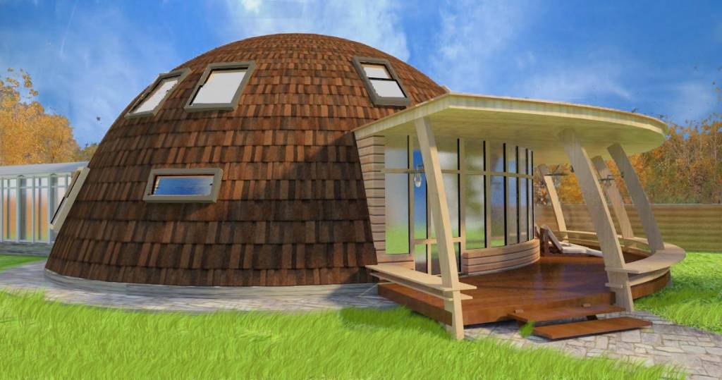 Купольные или полусферические дома: преимущества и недостатки, разновидности, проекты и этапы постройки